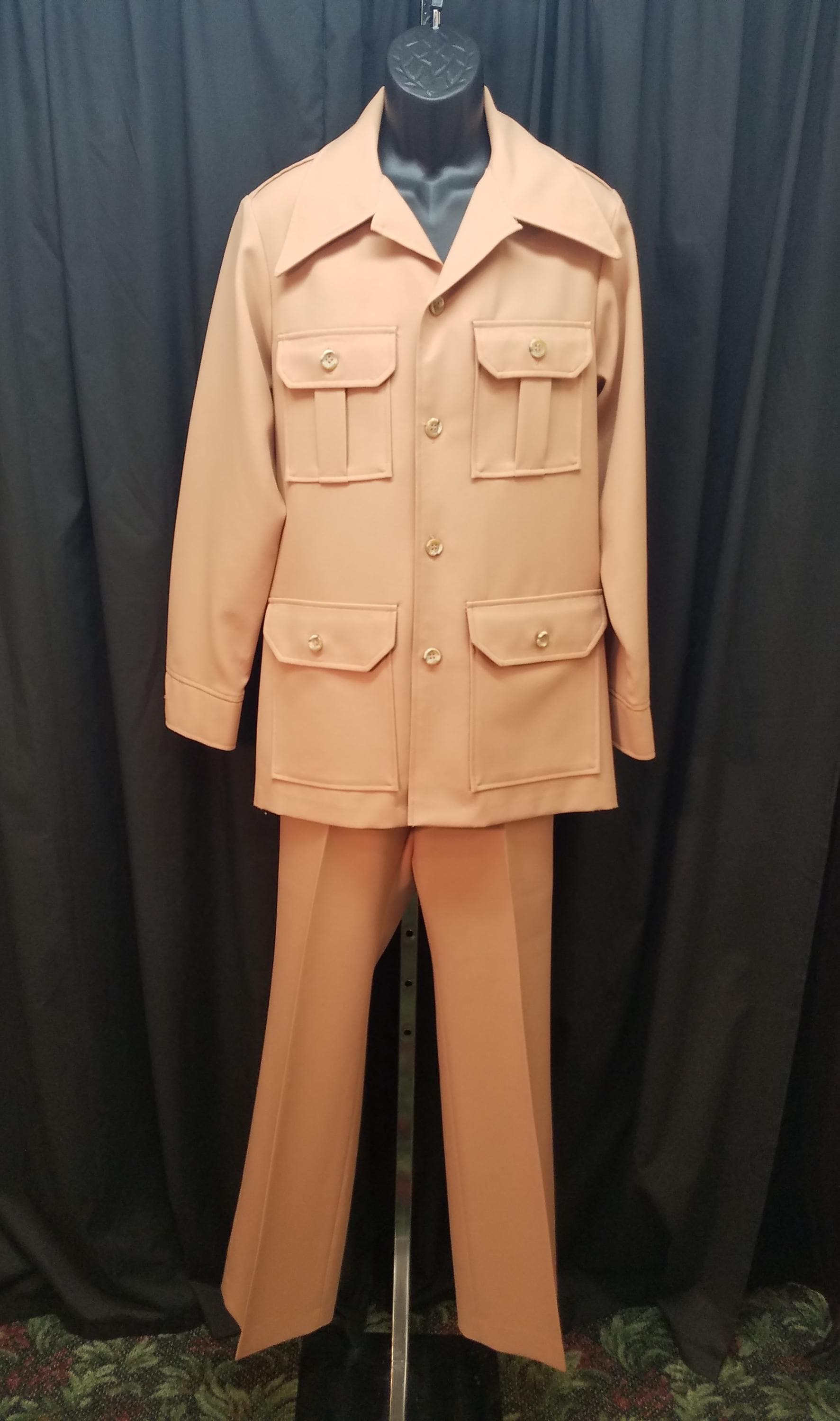 Levi's 70s Polyester coverall Jacket