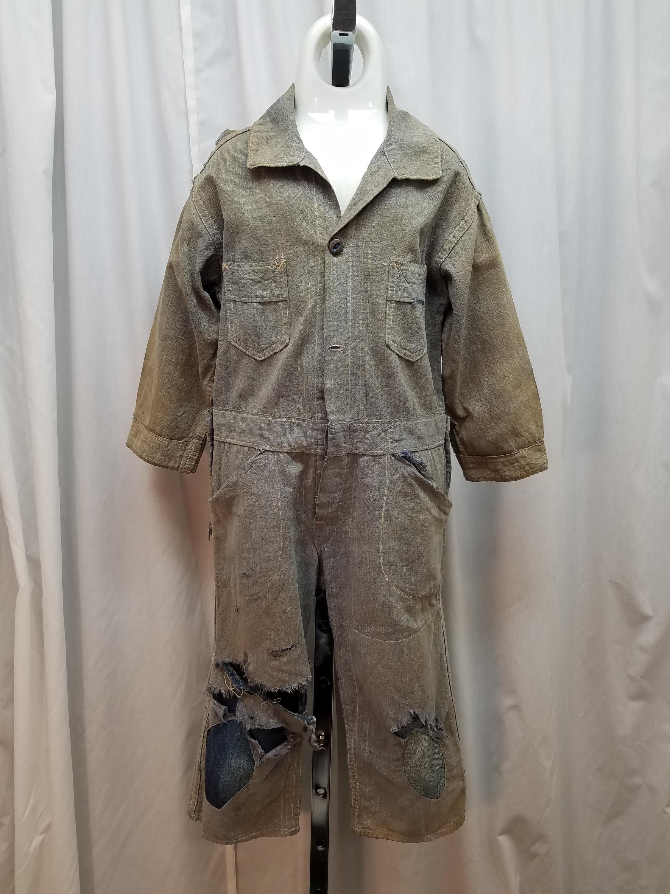 1930s Denim Overalls - Etsy