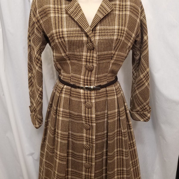 Vintage 1950 Dress - Etsy