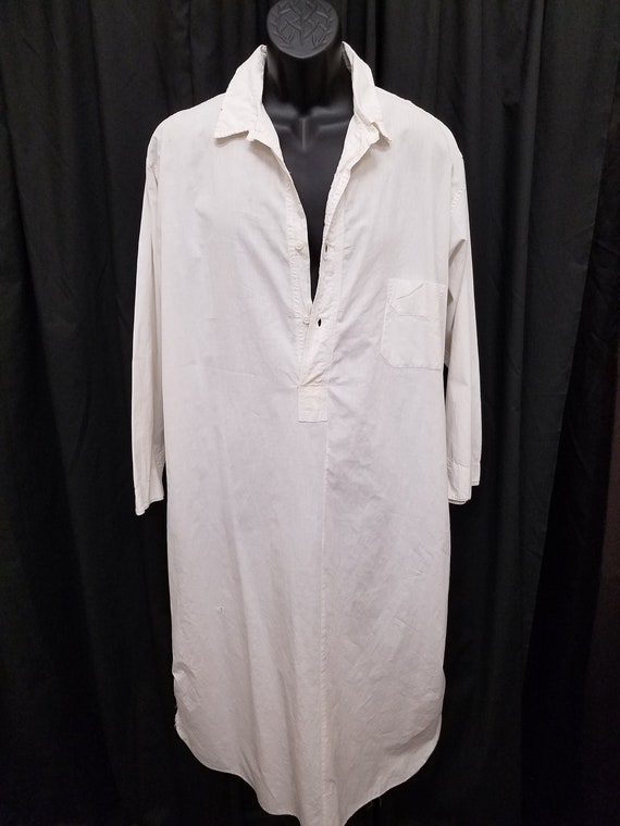 Men's night sleep shirts hotsell