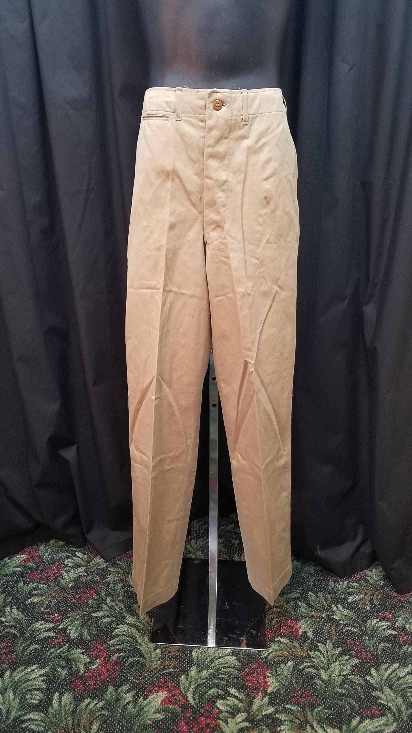 40s Us Army Chino - Etsy