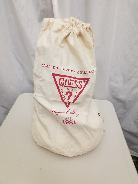 Vintage 1980's Guess Limited Edition Original Des… - image 5