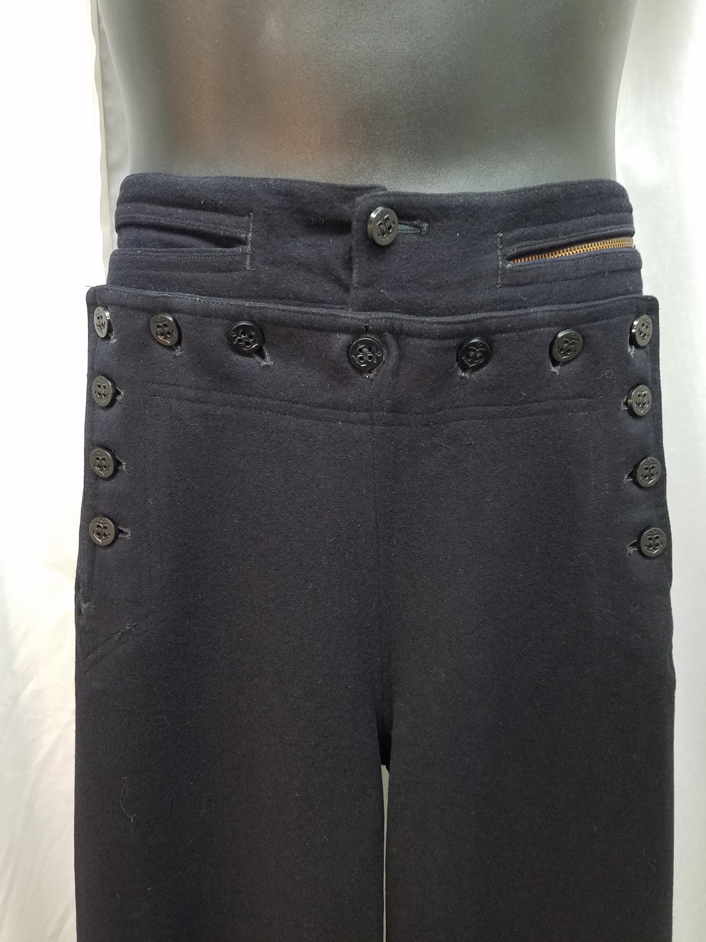 Us Navy Sailor Pants - Etsy