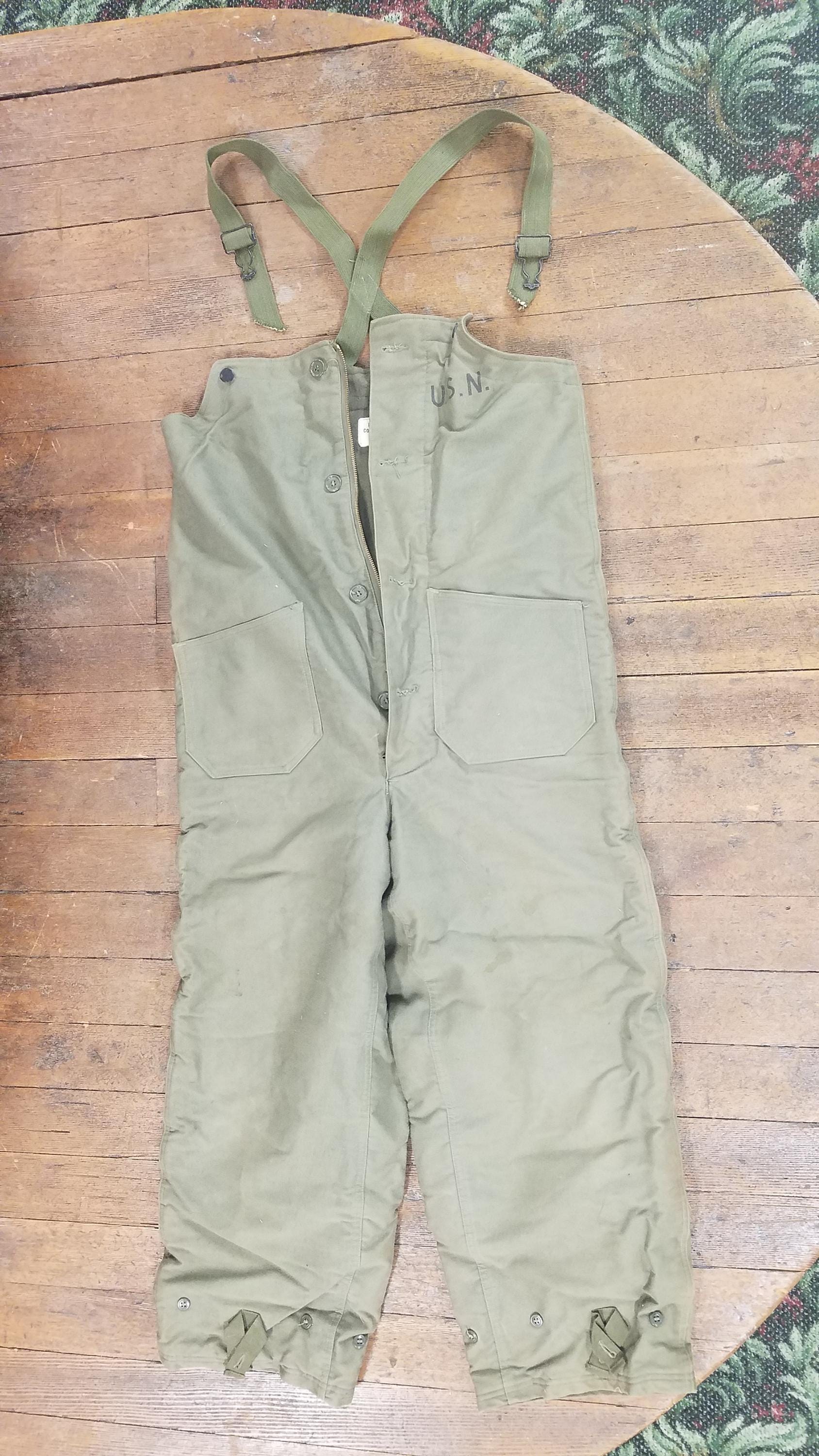 Ww2 Us Navy Overalls - Etsy
