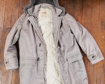 ジャケット・アウター 70s McGregor Gray Wool Stadium Jacket 70s McGregor Gray Wool Stadium Jacket