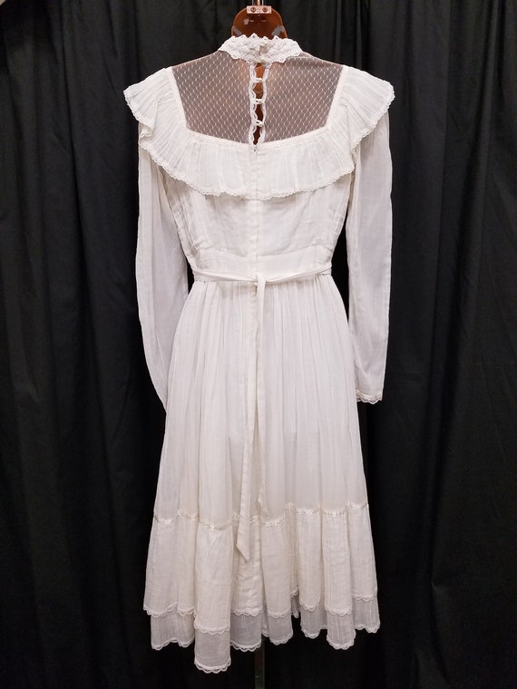 Vintage 1970's Gunne Sax Jessica San Francisco Iv… - image 3