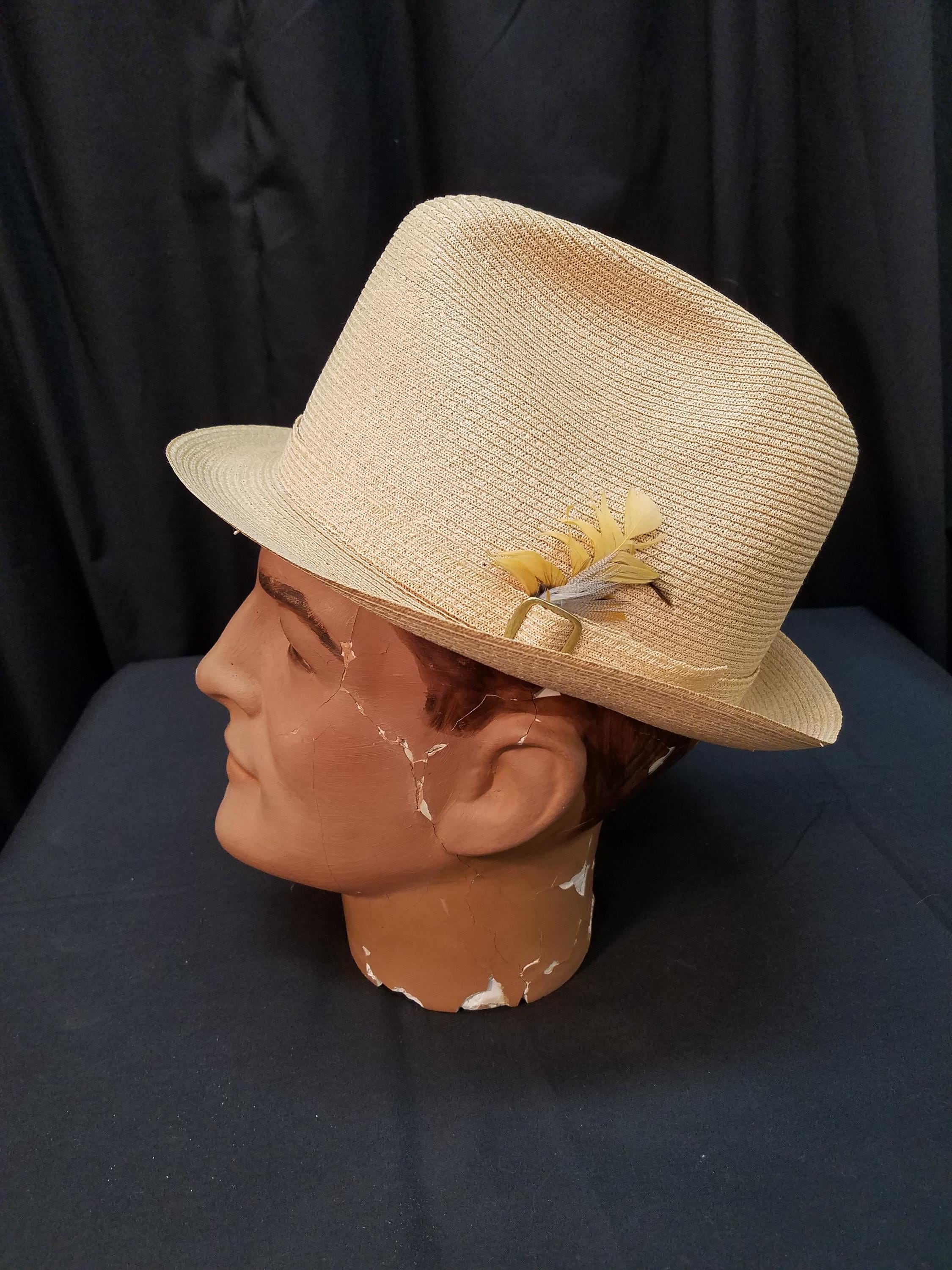 Italian Straw Hat - Etsy display picture 2