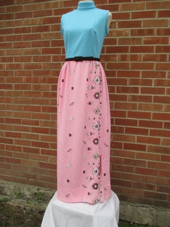 Toni Todd Maxi Dress