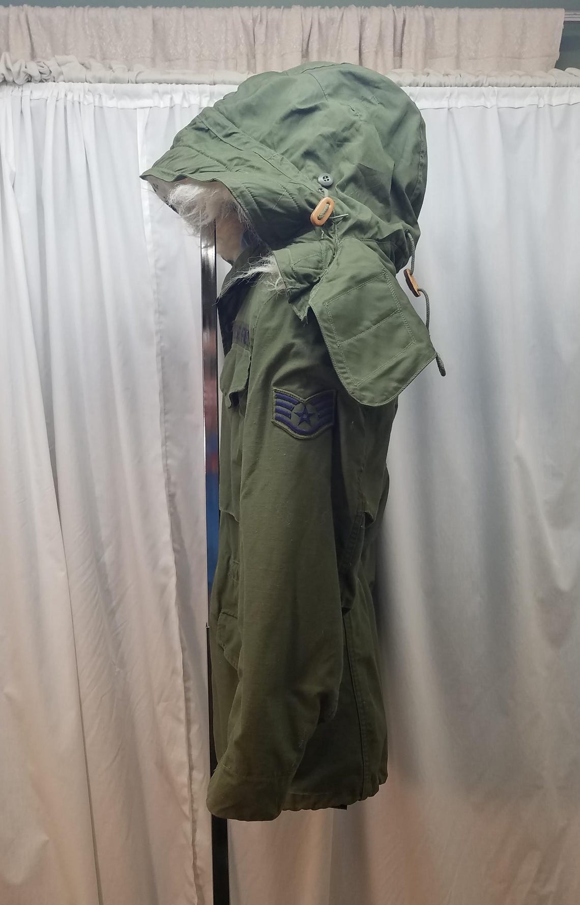 M65 Jacket Inner Vintage 1960s Vietnam Era M65 Green Field Jacket Parka W Inside Liner ...