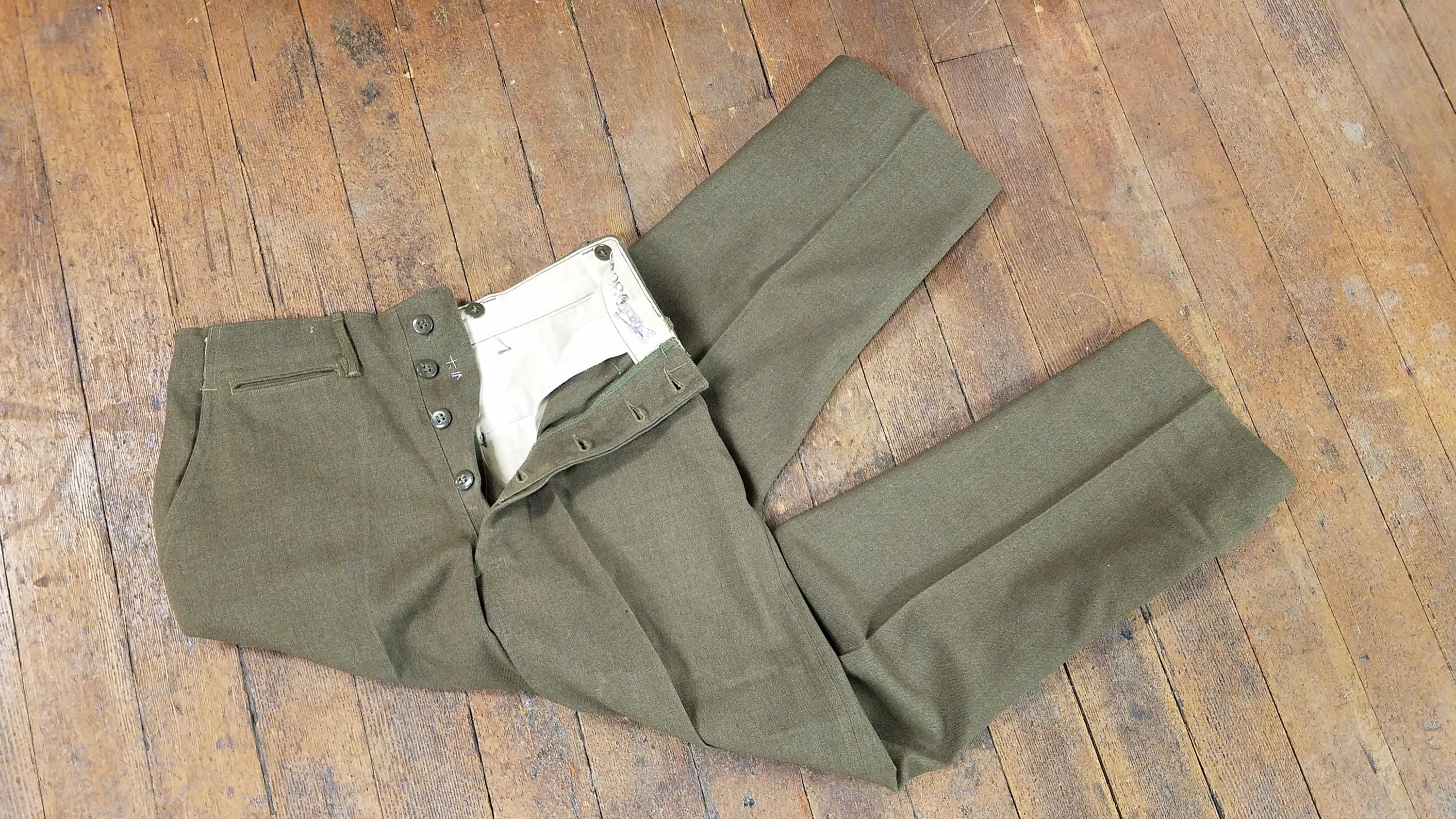1940s military pants - Etsy 日本