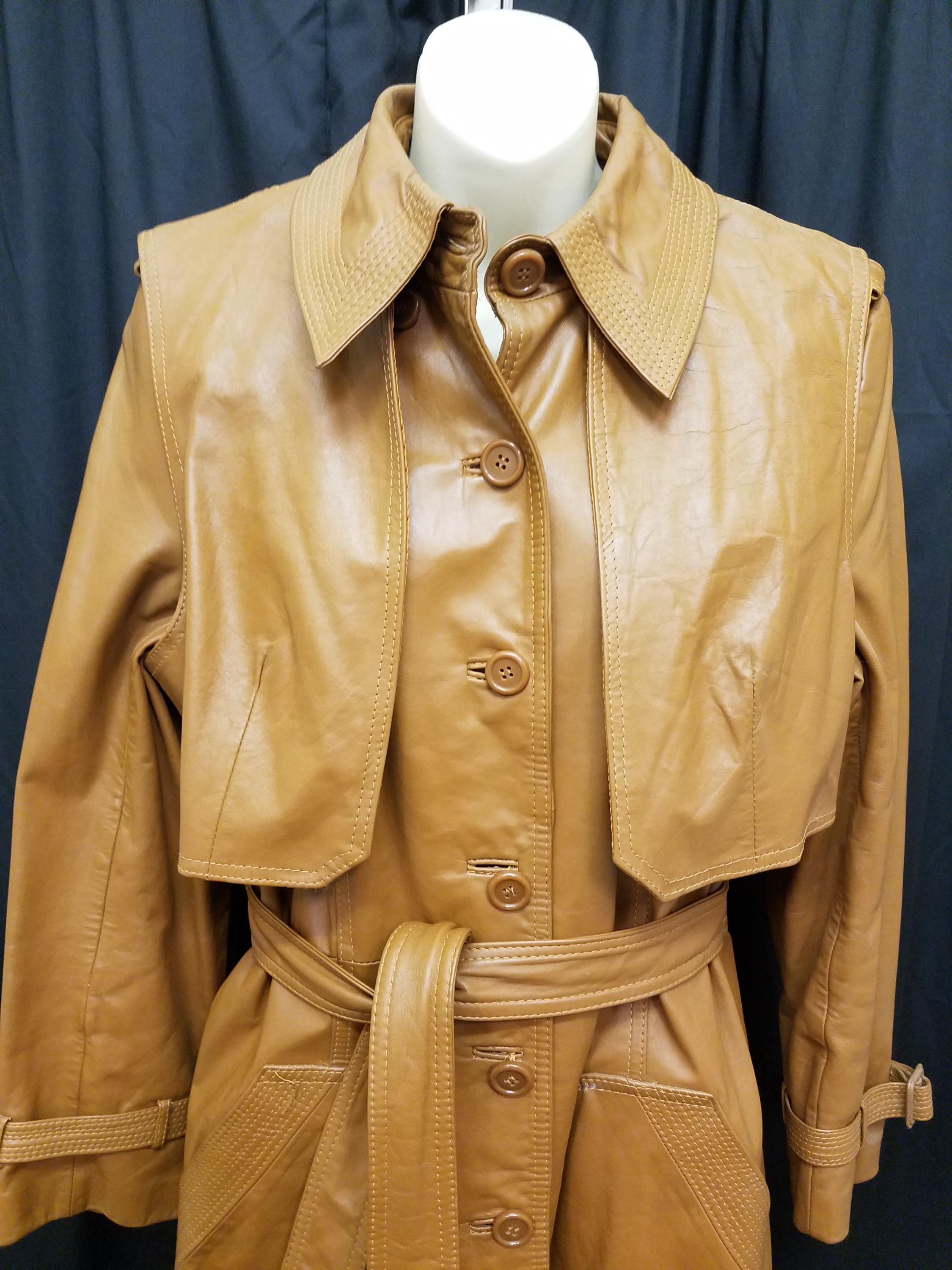 【MASA】CCU MAC LEATHER COAT MASHA Long Leather Jacket With Fur – Bod & Christensen