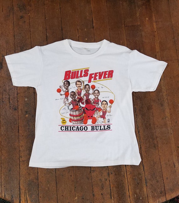 Vintage 1988 Sportswear Collector Chicago Bulls F… - image 1