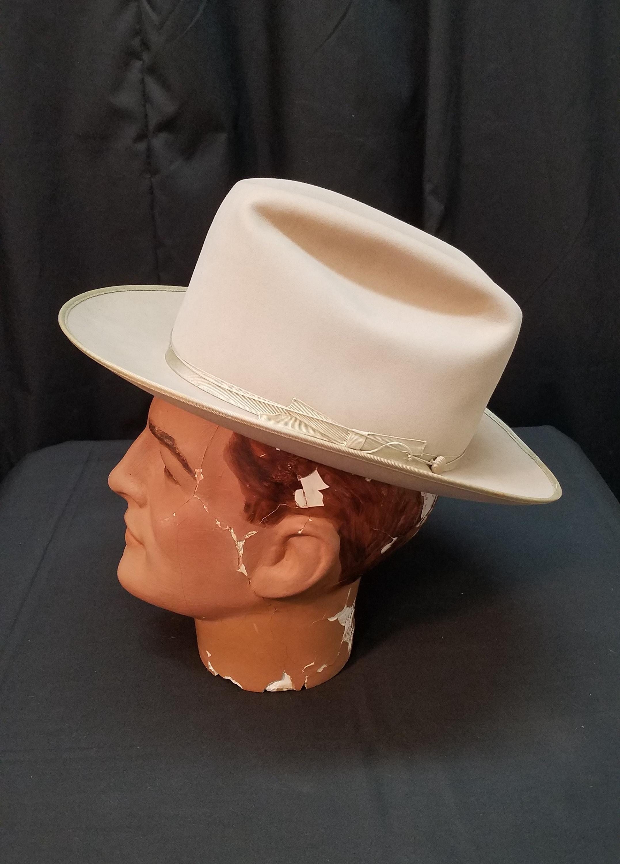 直売超安い 50s Vintage STETSON Stetsonian 1/4 58cm 【公式通販】