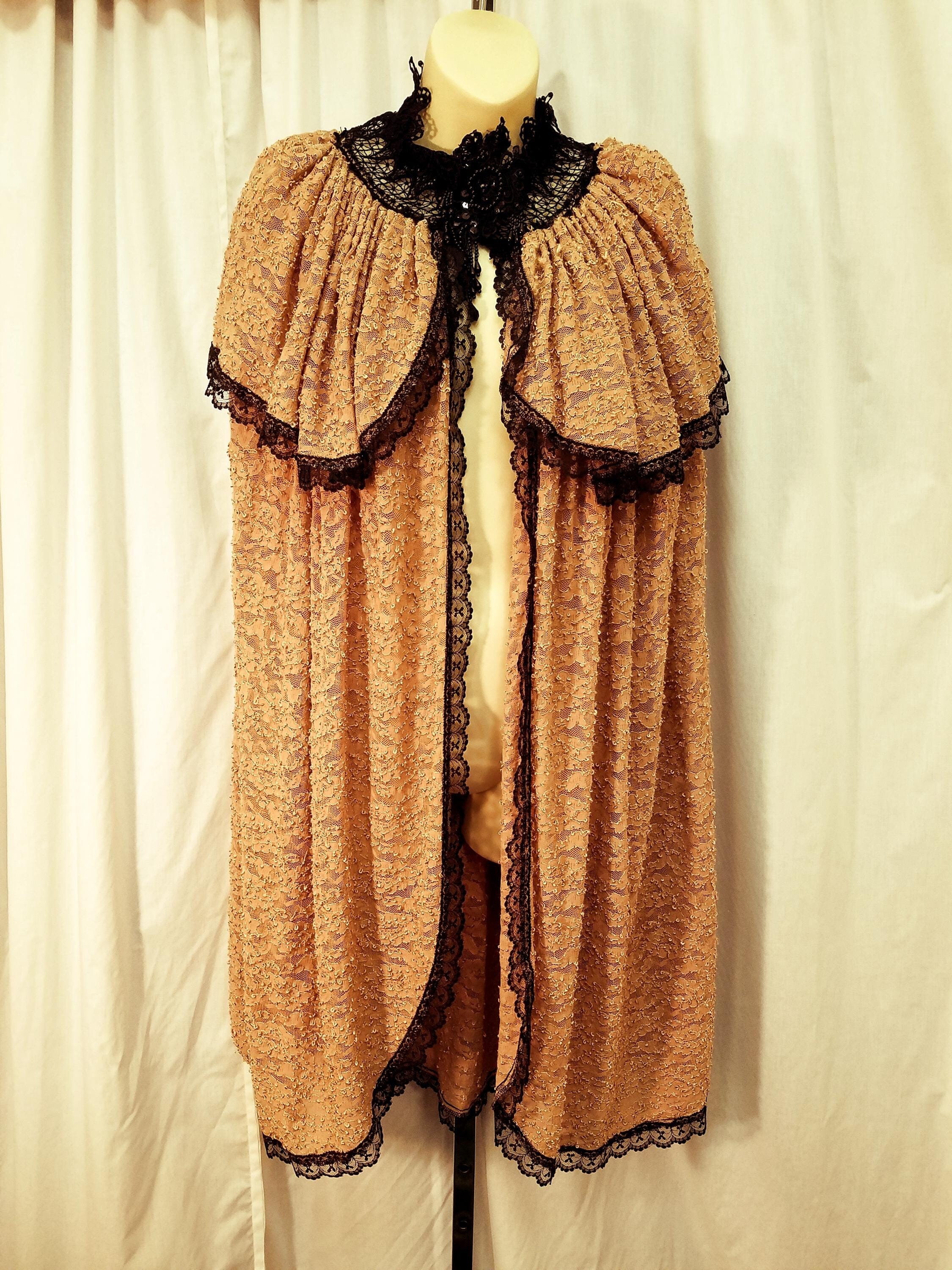 1970s～ euro vintage cape Vintage 70s cape coat - Gem