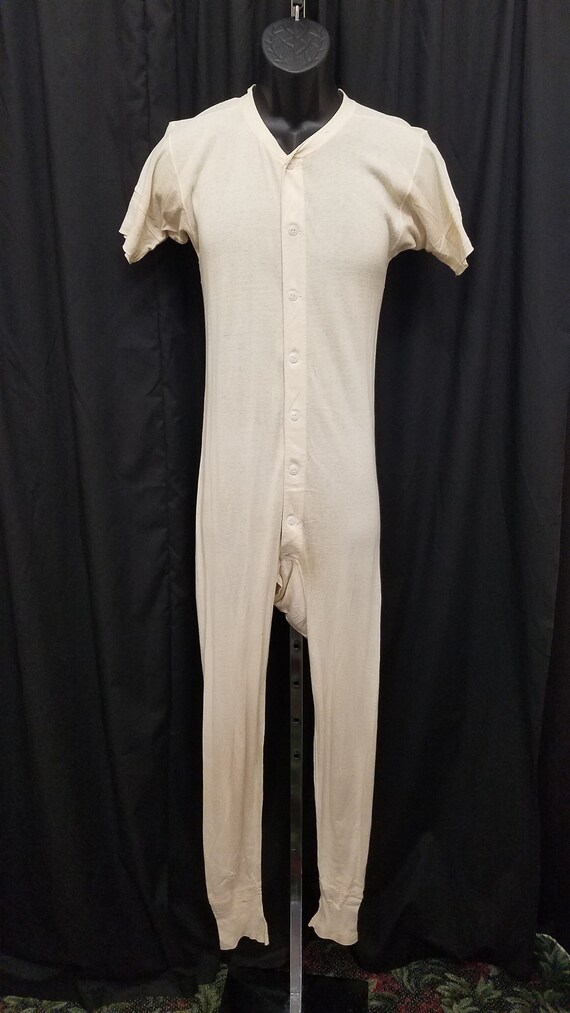 Vintage 1940's-50's Pilgrim Lightweight Ivory Cott