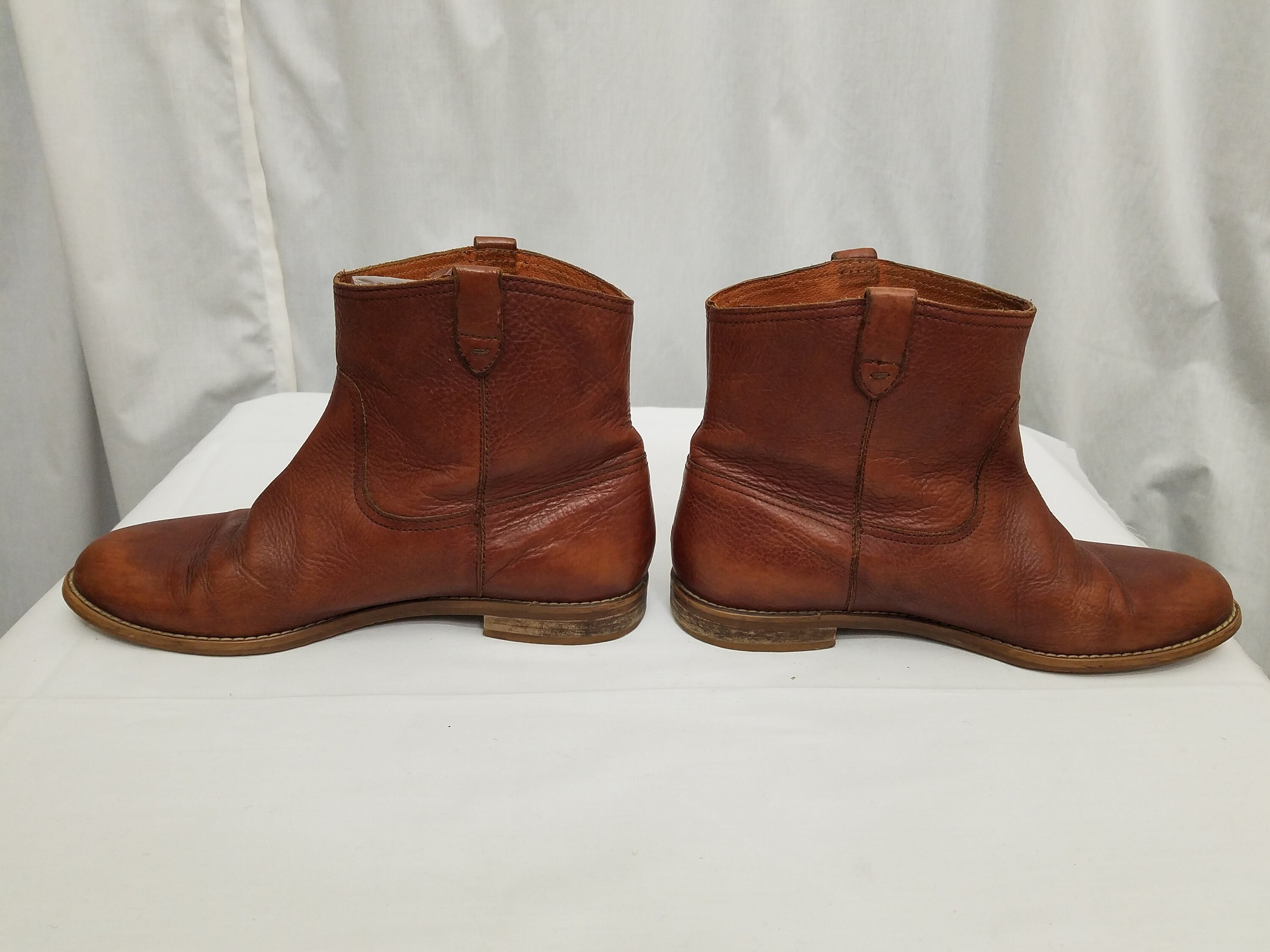 Madewell Brown Leather Boots Leather boots Madewell Brown size 6 US in Leather - 26543662 main image 2