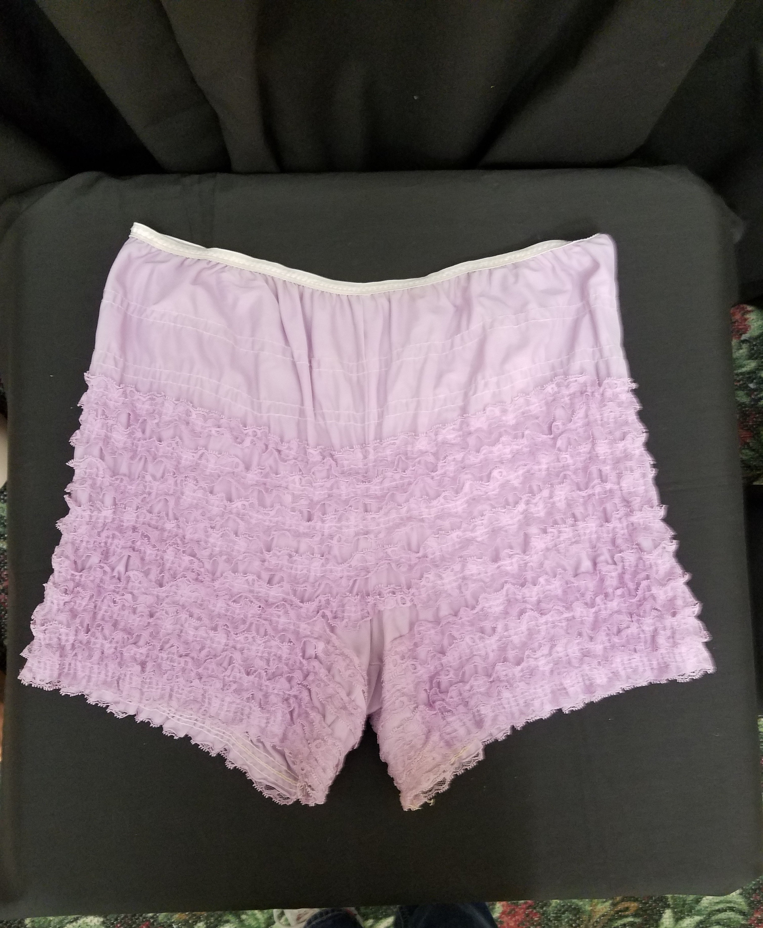 Vintage 1950's Lavendar Bloomers by Malco Modes San