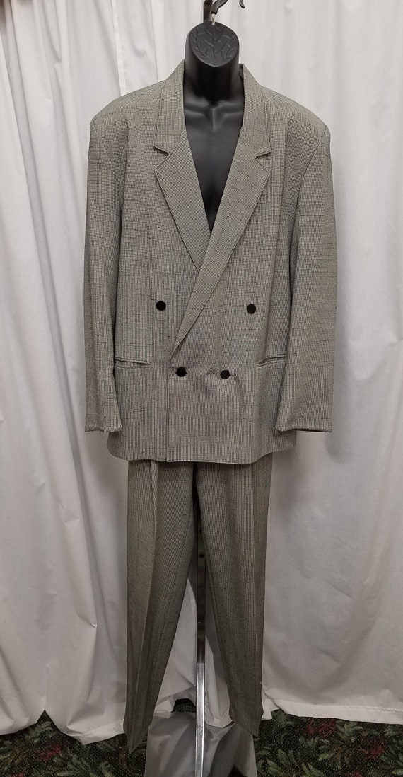 60着限定　WAREHOUSE × セルロイド　WW2 TAILOR STYLE 1960s Dark Brown Herringbone Flannel Suit | 37 38 Regular