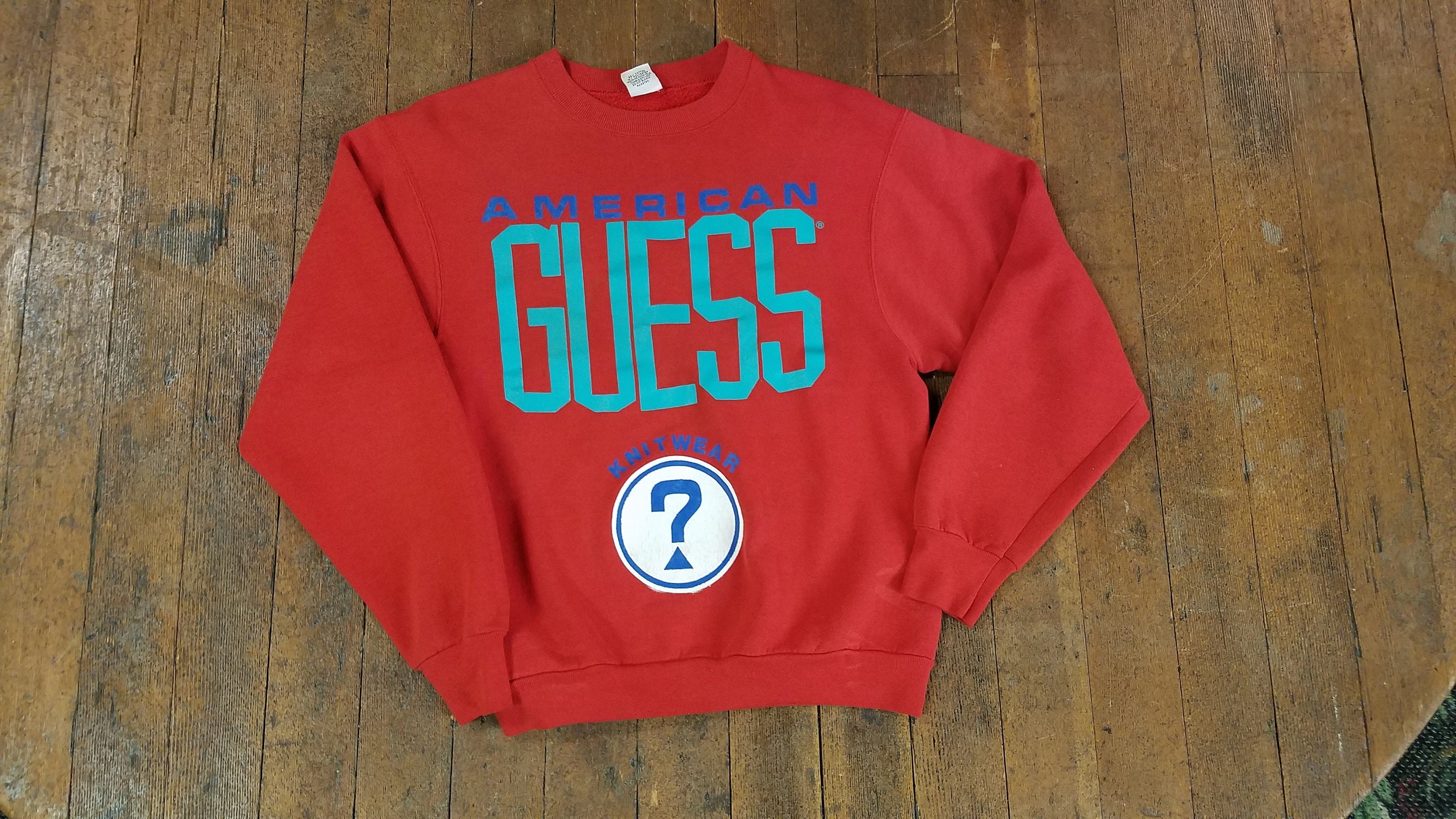 90s Guess Sweatshirt - Etsy