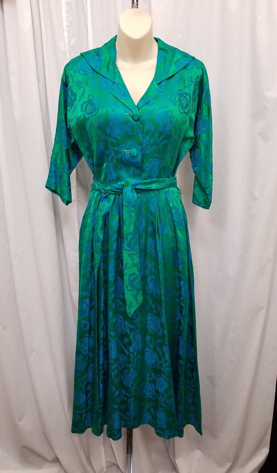 Vintage 1960s Lord & Taylor by Peer Gorgeous Satin