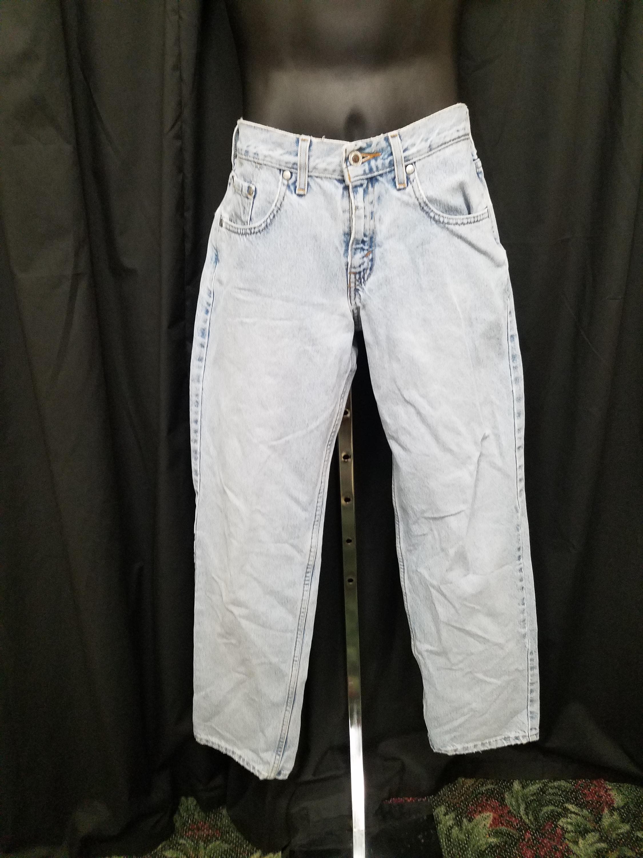 Vintage 1992 Levi's Silvertab Baggy Jeans Light Wash Wide