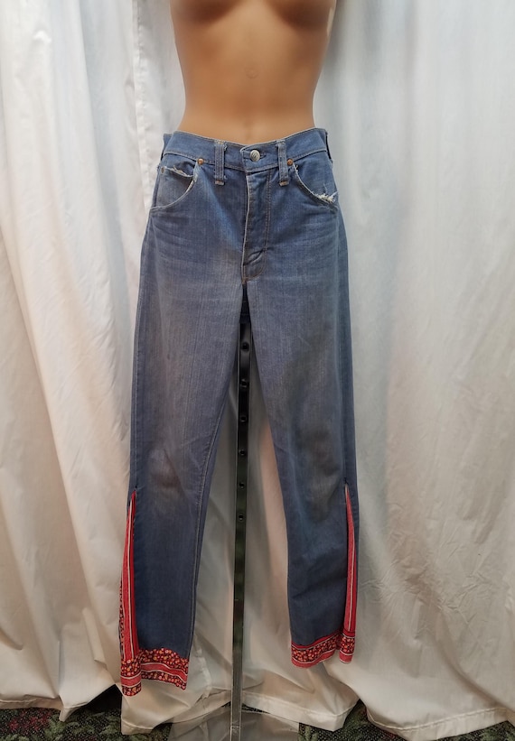 パンツ MONTGOMERY WARD 101 DENIM PANTS 50s VINTAGE 1970's MONTGOMERY WARD DENIM PANTS •Tag Size