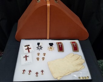 1920年代 フリーメイソン テンプル騎士団 フロックコート フリー
