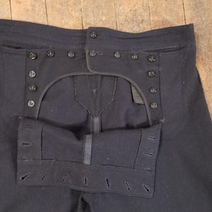 13 Button Wool Pants