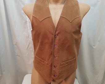 70's〜 Rancher by Schott Suede Vest s-l400.jpg