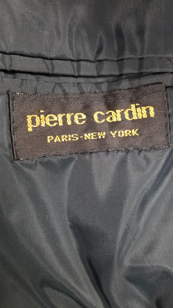 Vintage 1980s-90s Pierre Cardin Paris New York Bl… - image 6