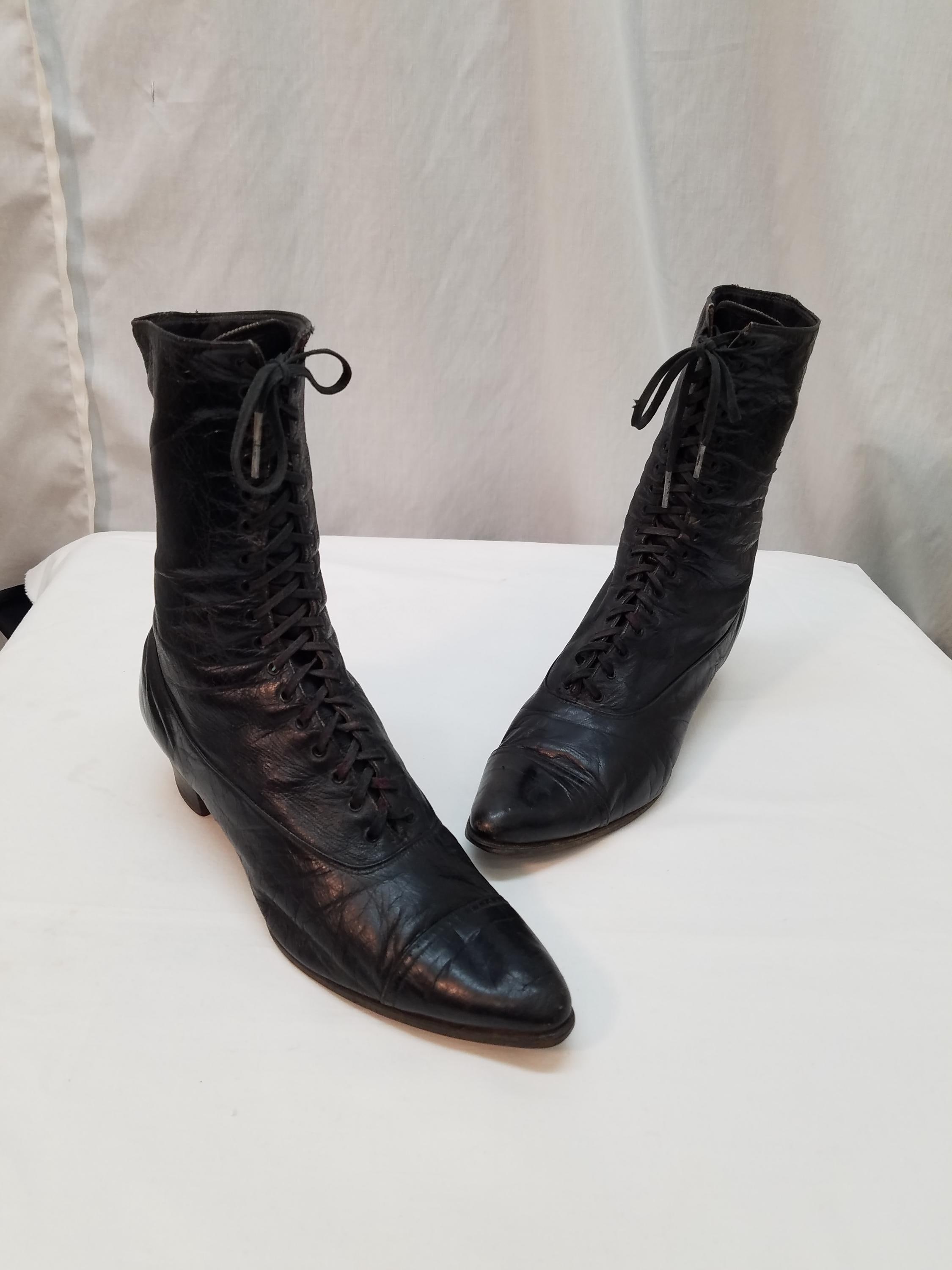 1930s boots - Etsy 日本