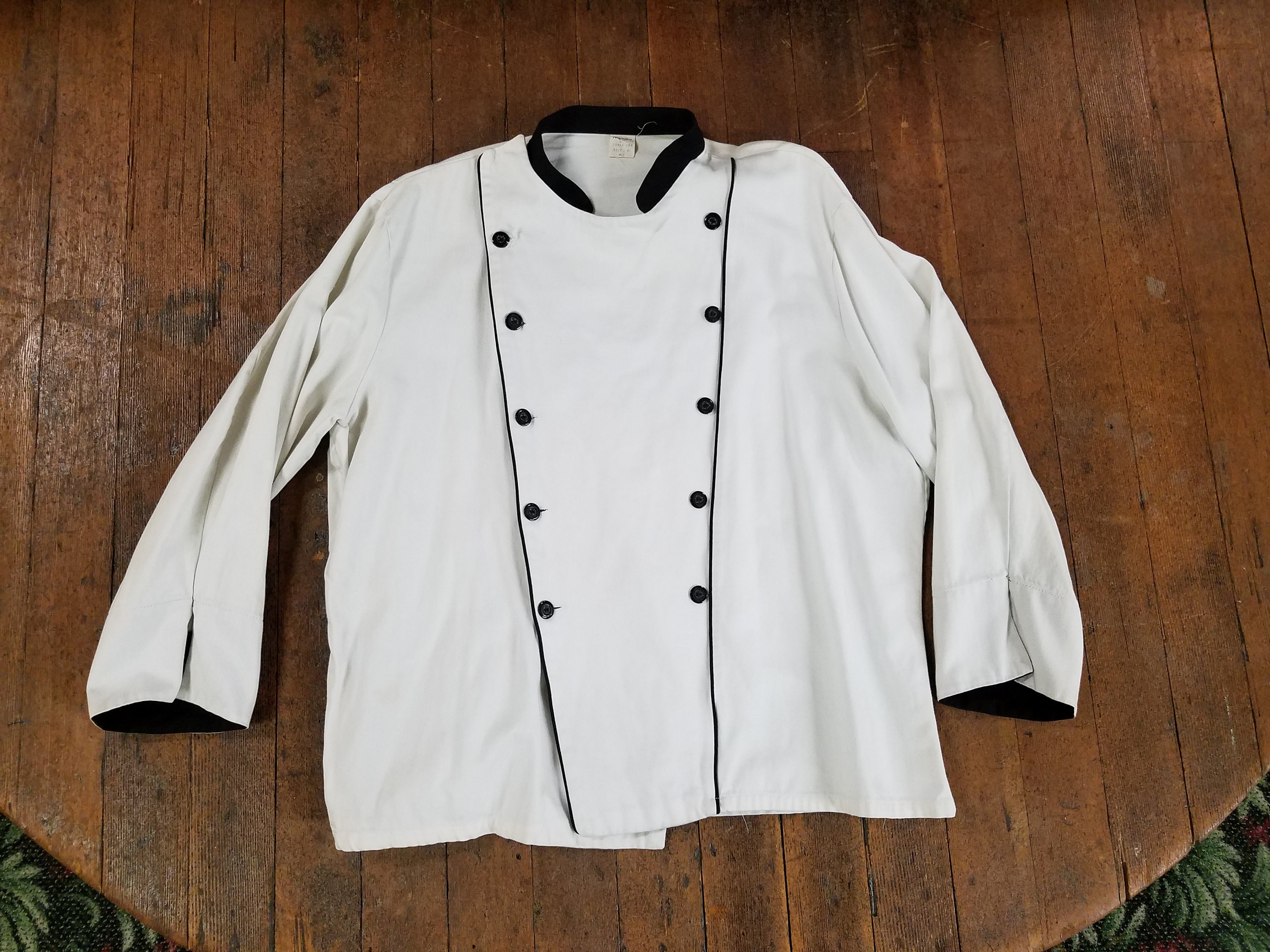 ~30’s ANGELICA JACKET CO. Antique Workwear 1910 Angelica Jacket co Work Tunic Linen | eBay