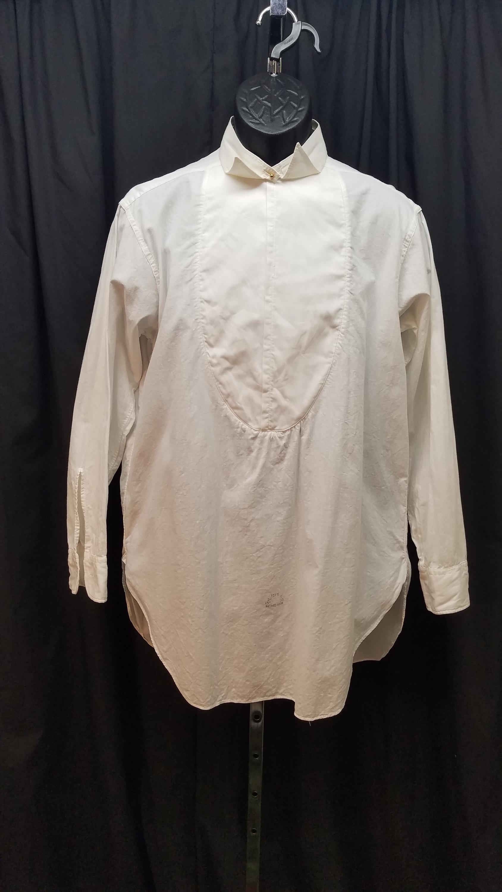 Vintage Tuxedo Shirt Lion Troy - Etsy