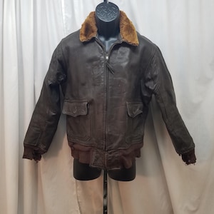 アメリカ海軍 Flight jacket g 1フライトジャケット Flight jacket g1