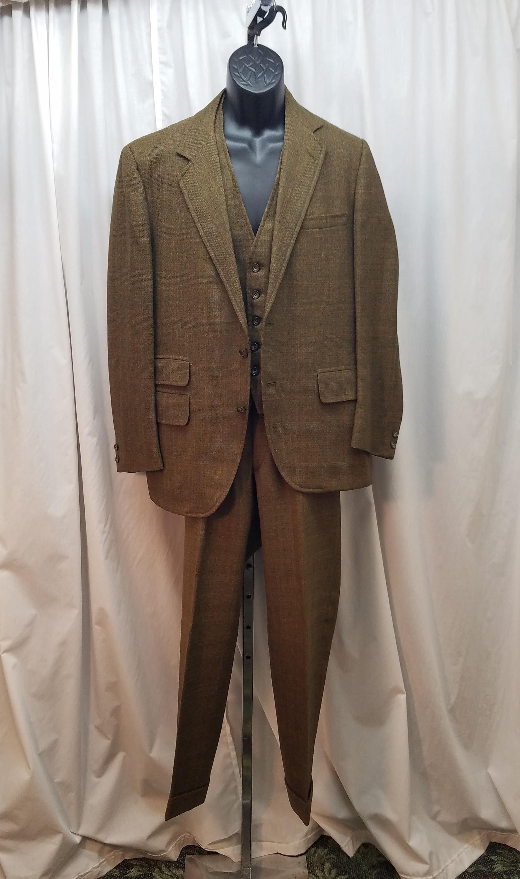 50s 3 piece suit - Etsy 日本