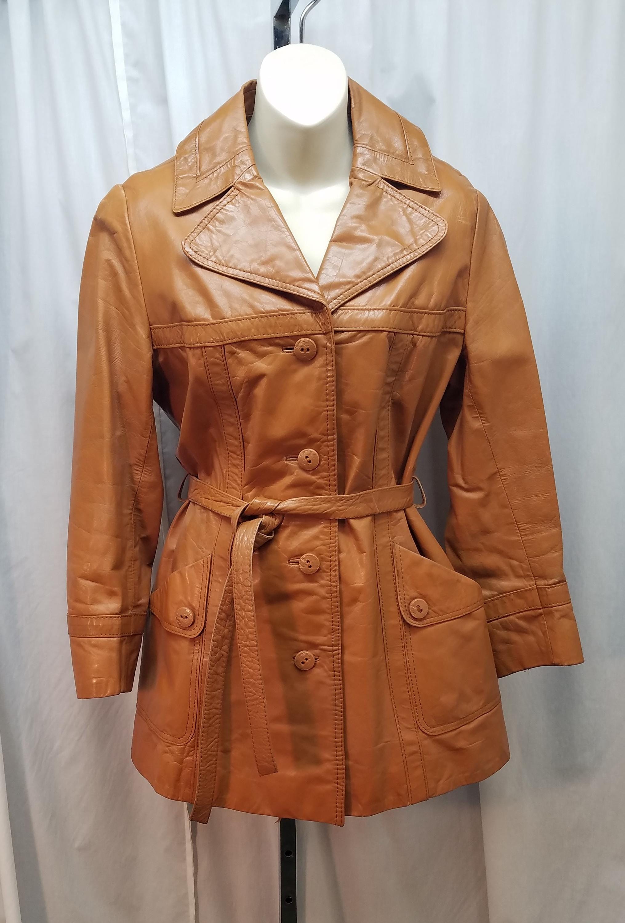 Suburban Heritage Leather Jacket - Etsy