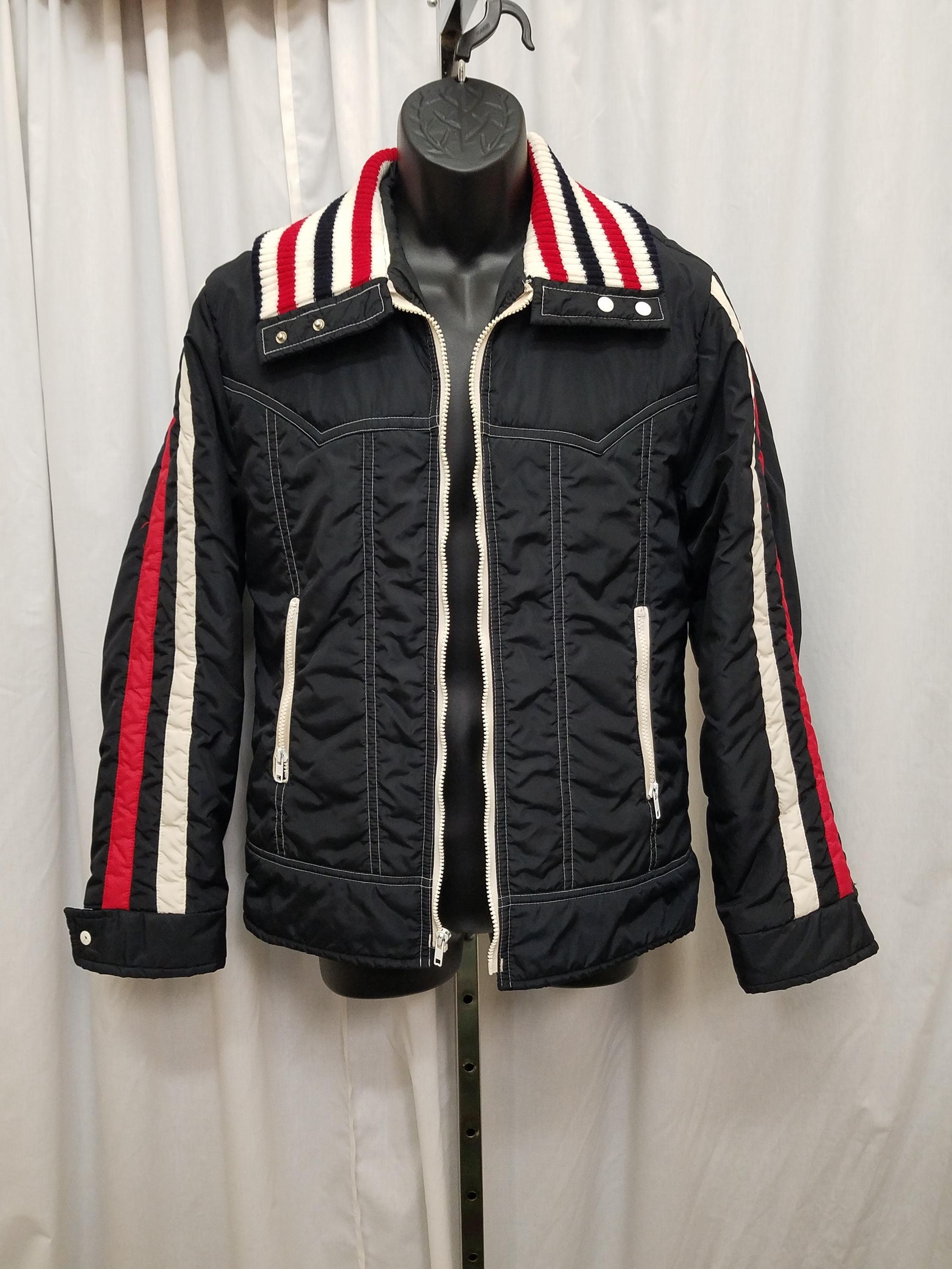 SPEED MODE ヴィンテージ レーシングジャケット オールレザー イタリア 70s racing jacket - Etsy 日本