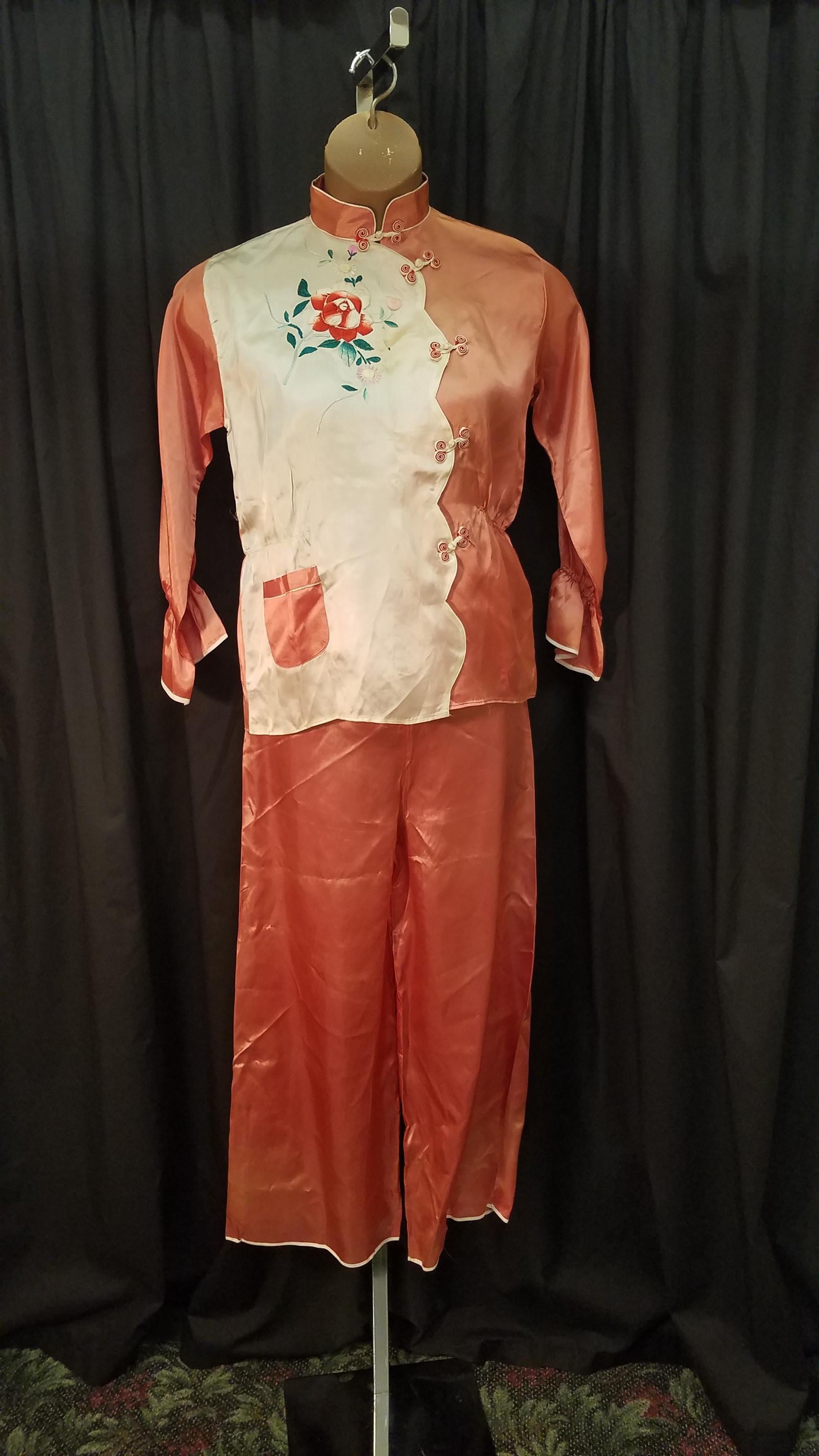 Chinese Top and Pants - Etsy