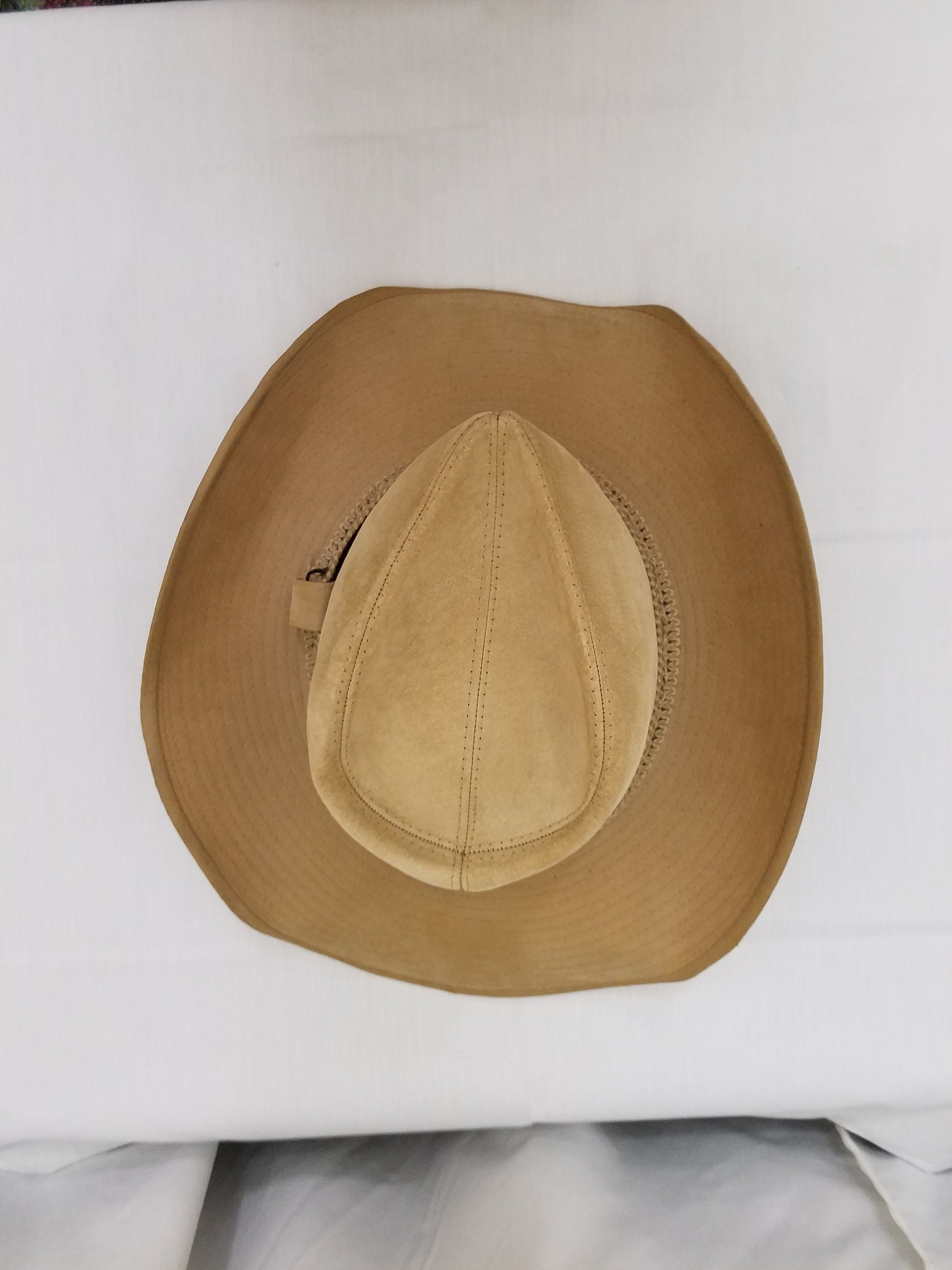 Vintage 1950's Resistol Ranch Hand Tan Suede Cowboy Hat 7 1 Vintage 1950's Resistol Ranch Hand Tan Suede Cowboy Hat 7 1