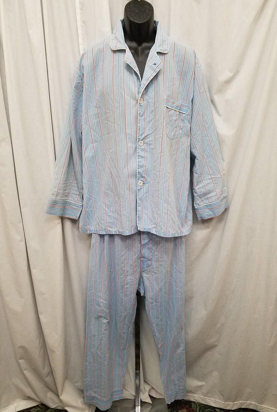 Vintage diplomat pajamas red - Gem