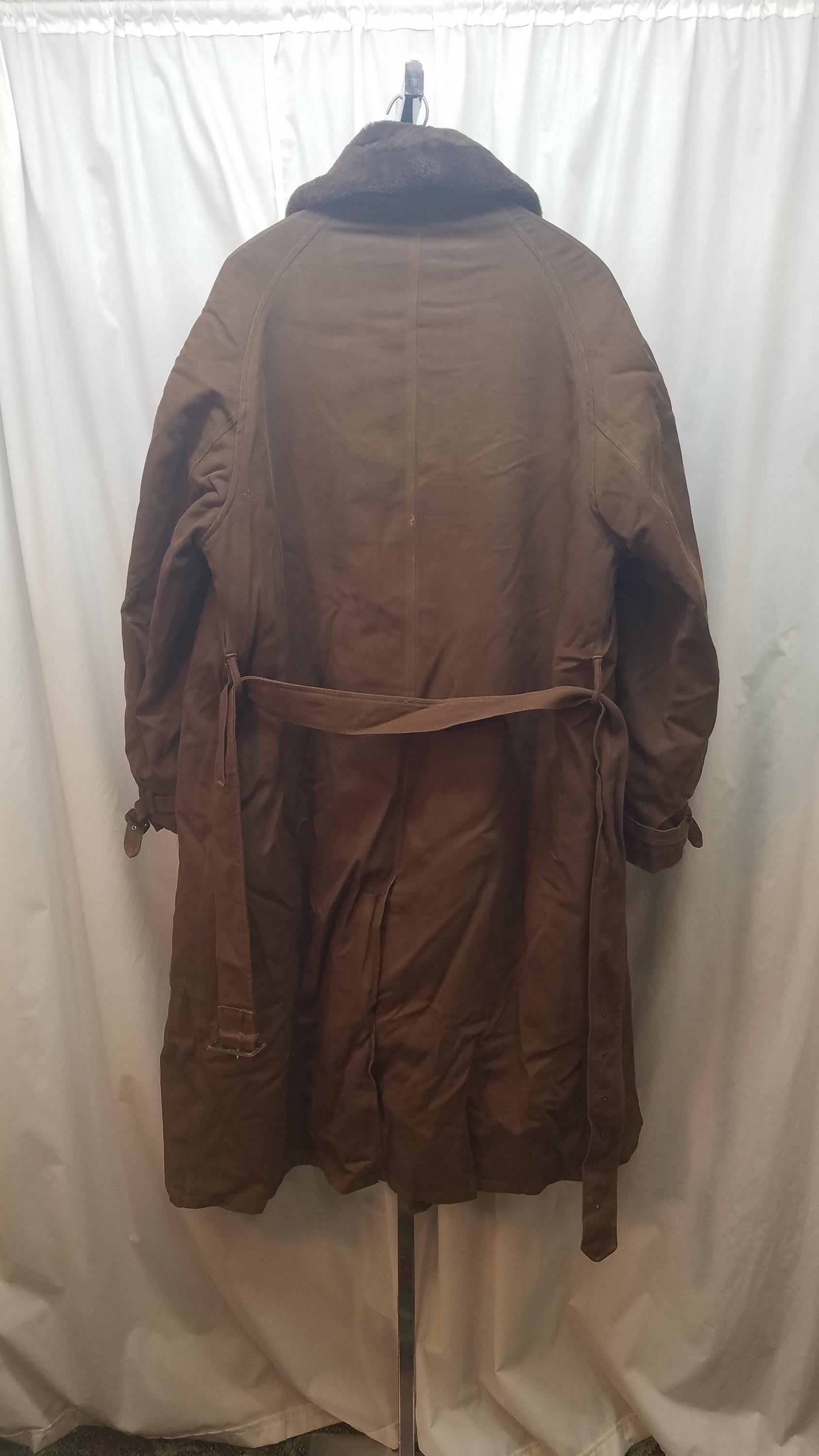 2*8様 vintage military mackinaw 40s 1940s Vintage 1940s U.S. Military Mackinaw WW2 Double Breasted Shearling