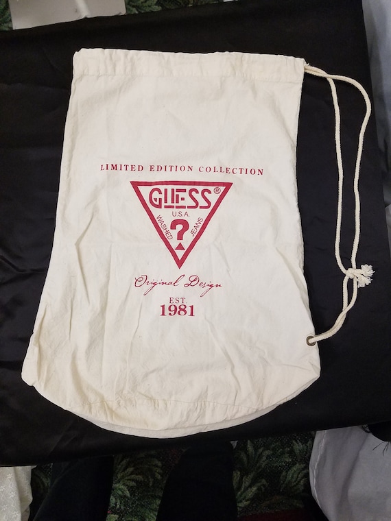 Vintage 1980's Guess Limited Edition Original Des… - image 1