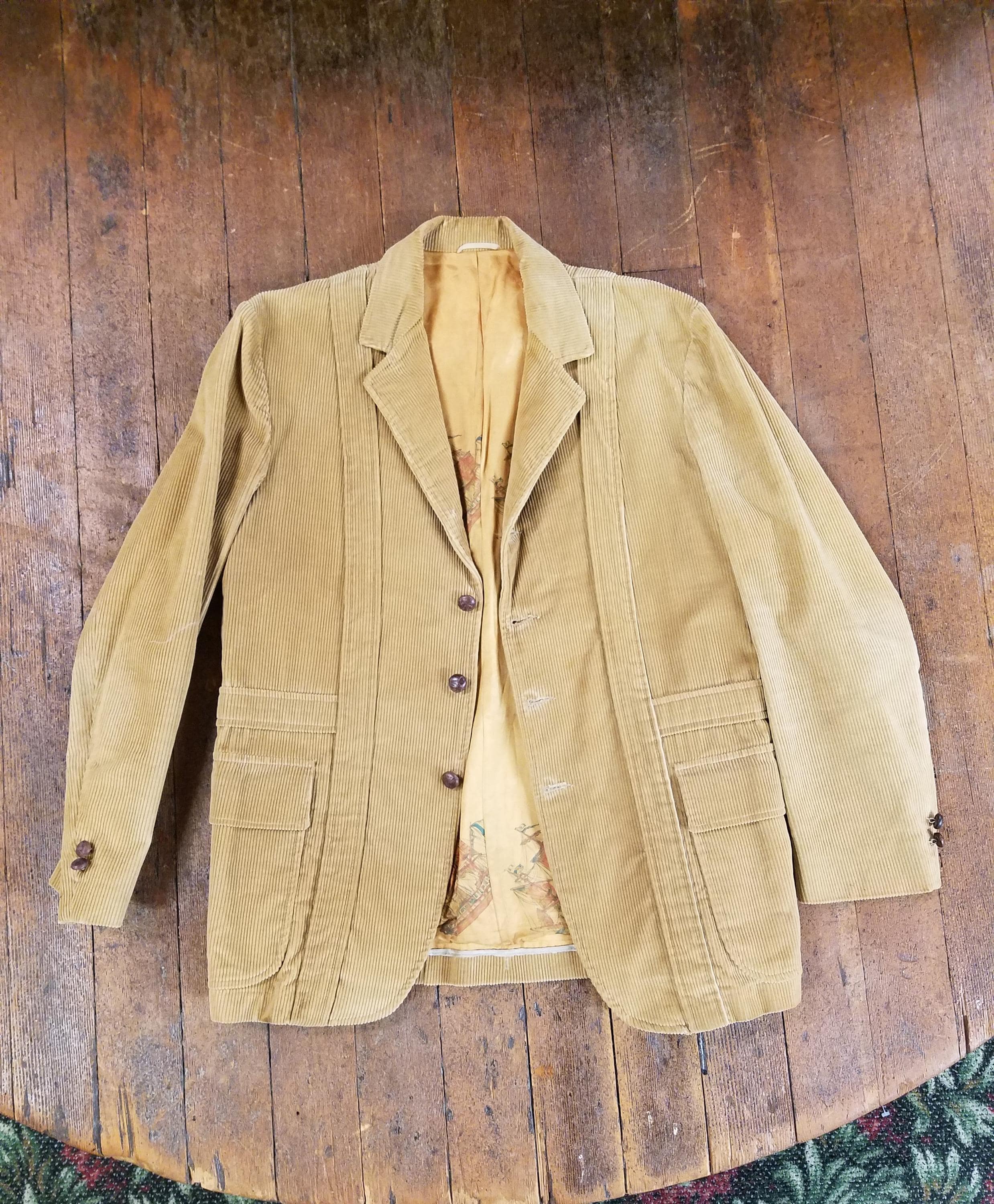 Vtg 1950s GTO by Campus Ranchwear Western Apparel Tan