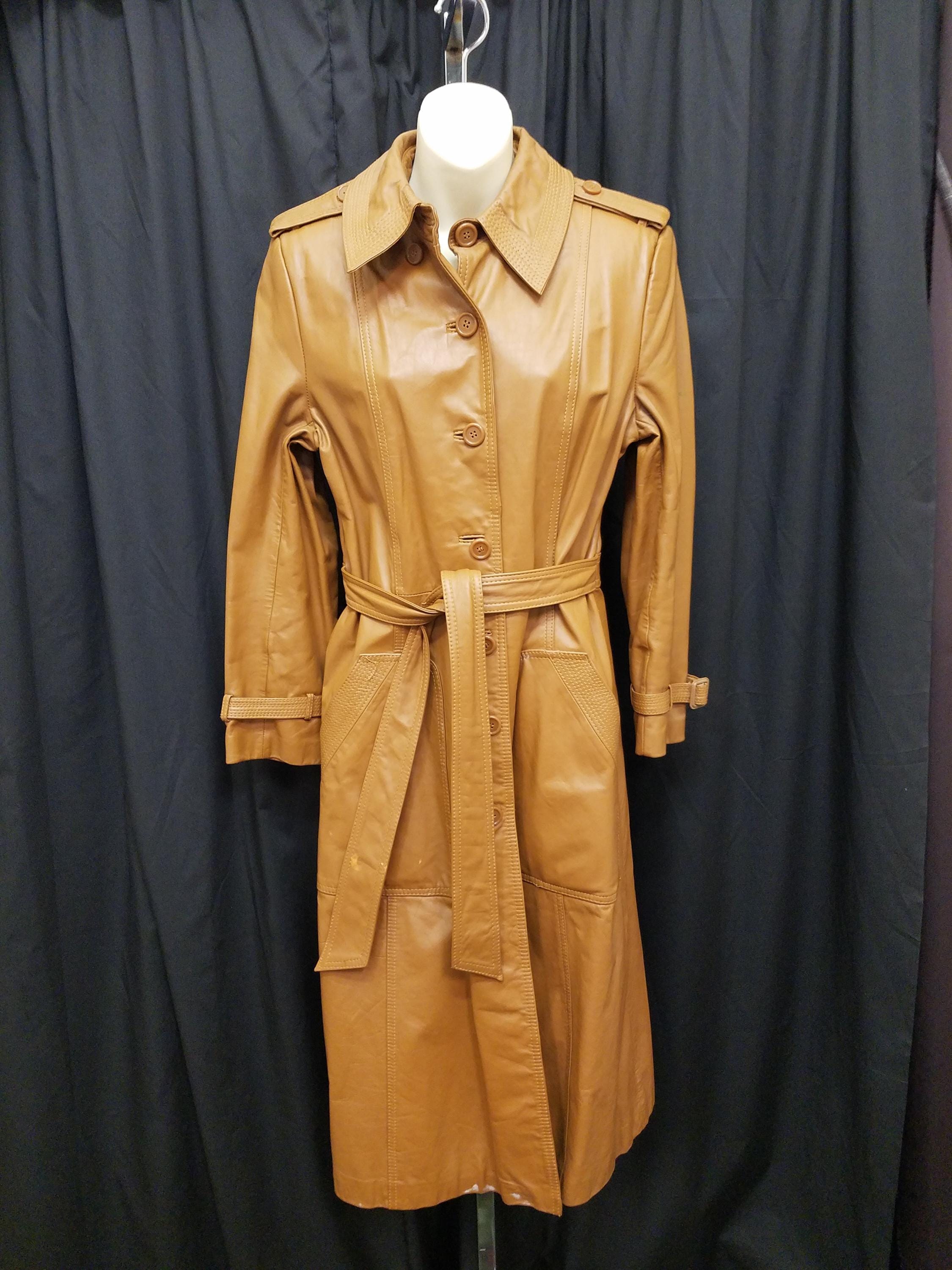 【MASA】CCU MAC LEATHER COAT MASHA Long Leather Jacket With Fur – Bod & Christensen