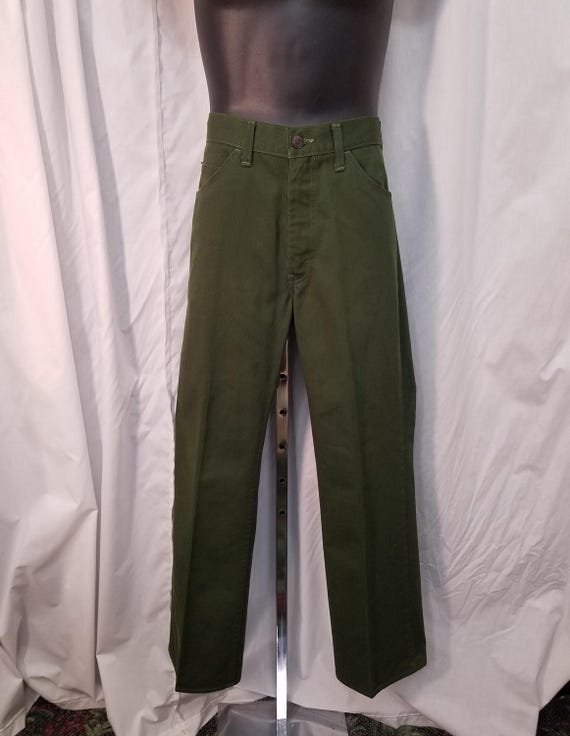 Levis big e slacks - Gem Levis big e slacks - Gem