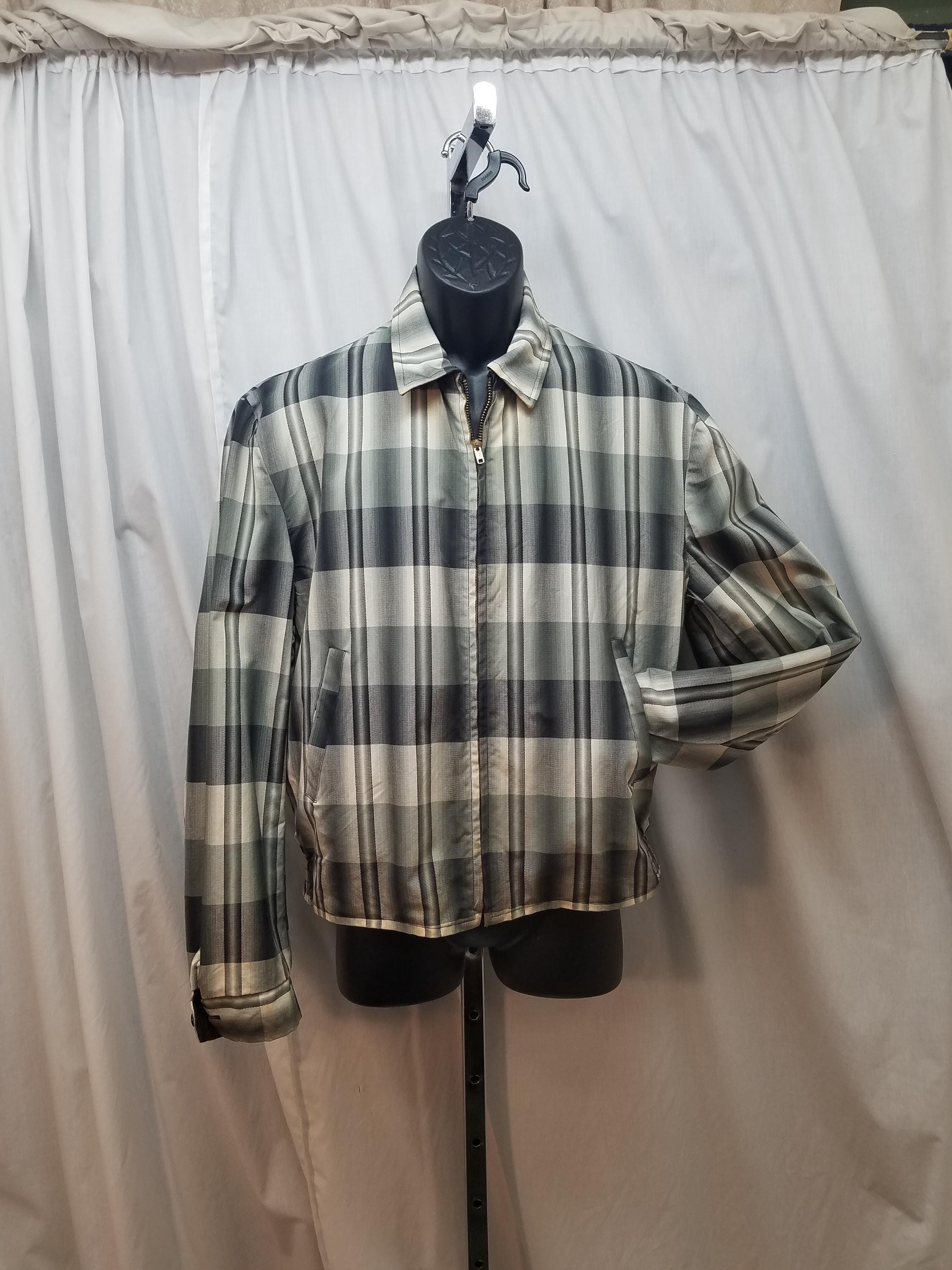 40〜50s vintage reversible jacket Medium Vintage 40s 50s Red Reversible Canvas Drybak Hunting