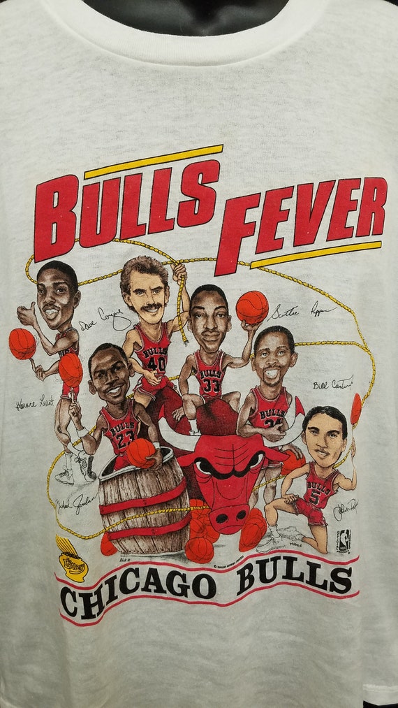Vintage 1988 Sportswear Collector Chicago Bulls F… - image 3