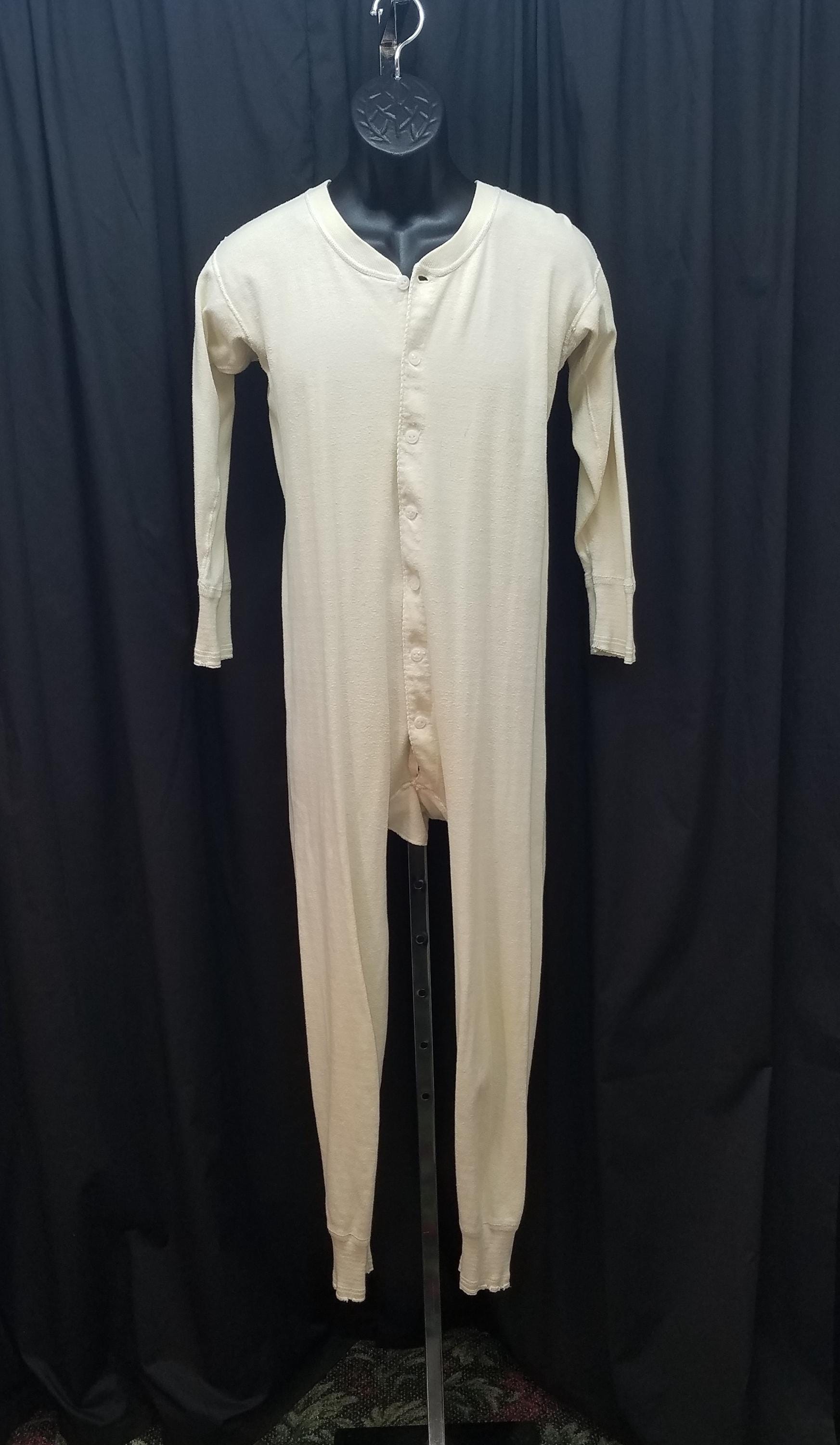 レッグウェア TOUJOURS 1950s French Wool Long Johns レッグウェア TOUJOURS 1950s French Wool Long Johns Vintage Wool