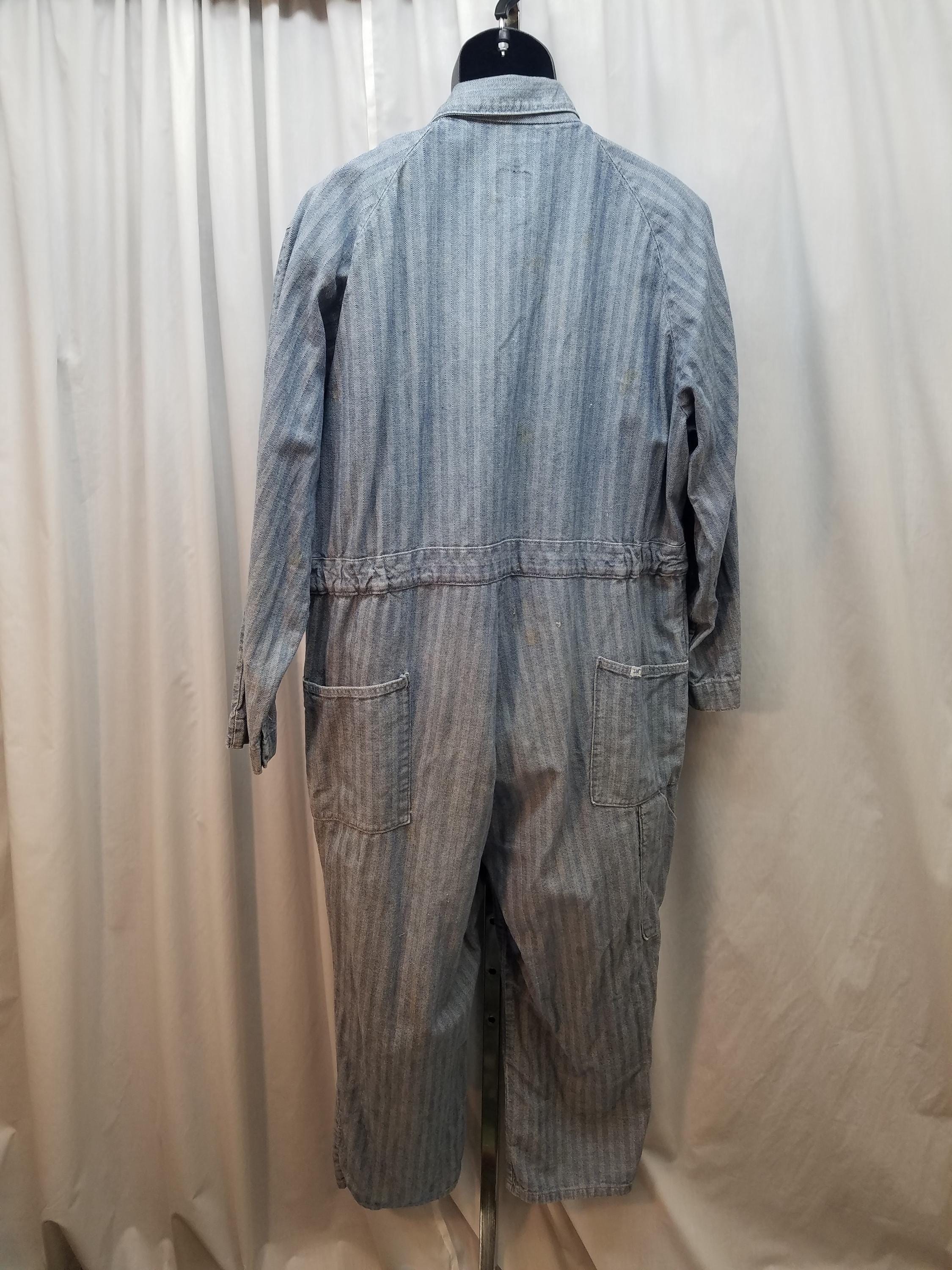Vtg Lee Union-alls Coveralls Retro 1950s 100% Cotton Sanforized