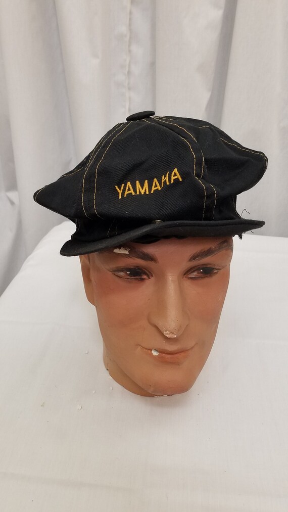 Vintage 1970s Embroidered Yamaha Gem strangest-item-carried-on-a-motorcycle-tw200-forum